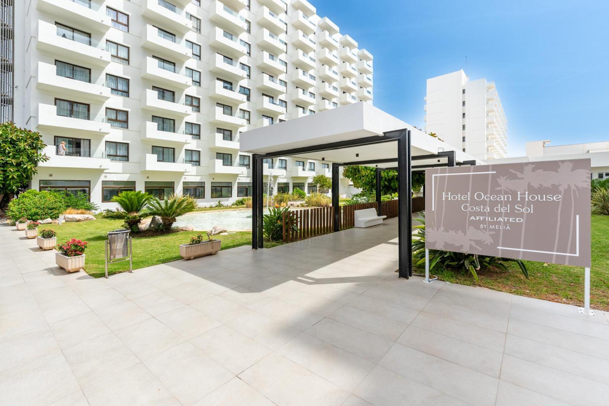 Wintowinrentals Executive Apt In Ocean House Complex Torremolinos Buitenkant foto