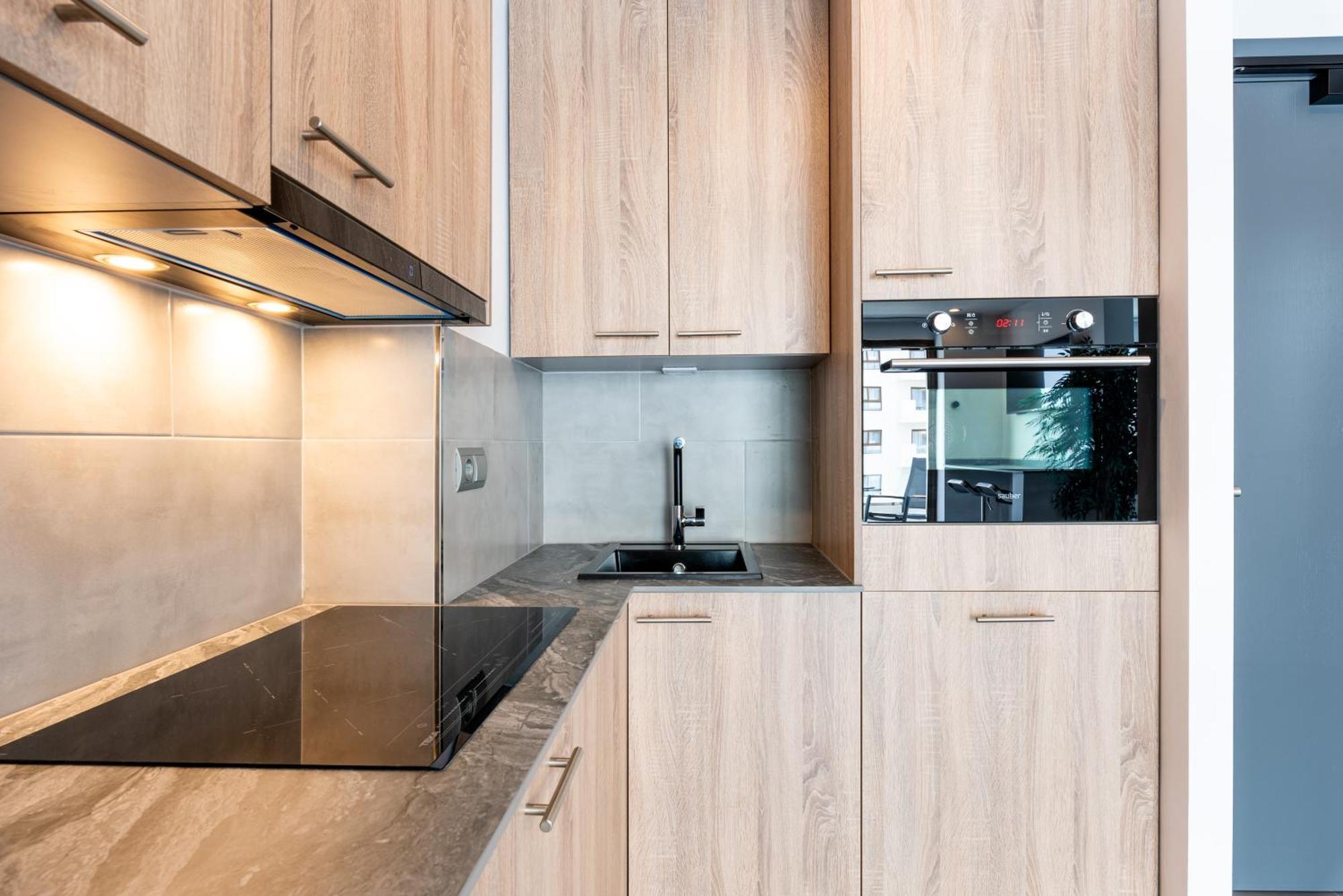 Wintowinrentals Executive Apt In Ocean House Complex Torremolinos Buitenkant foto