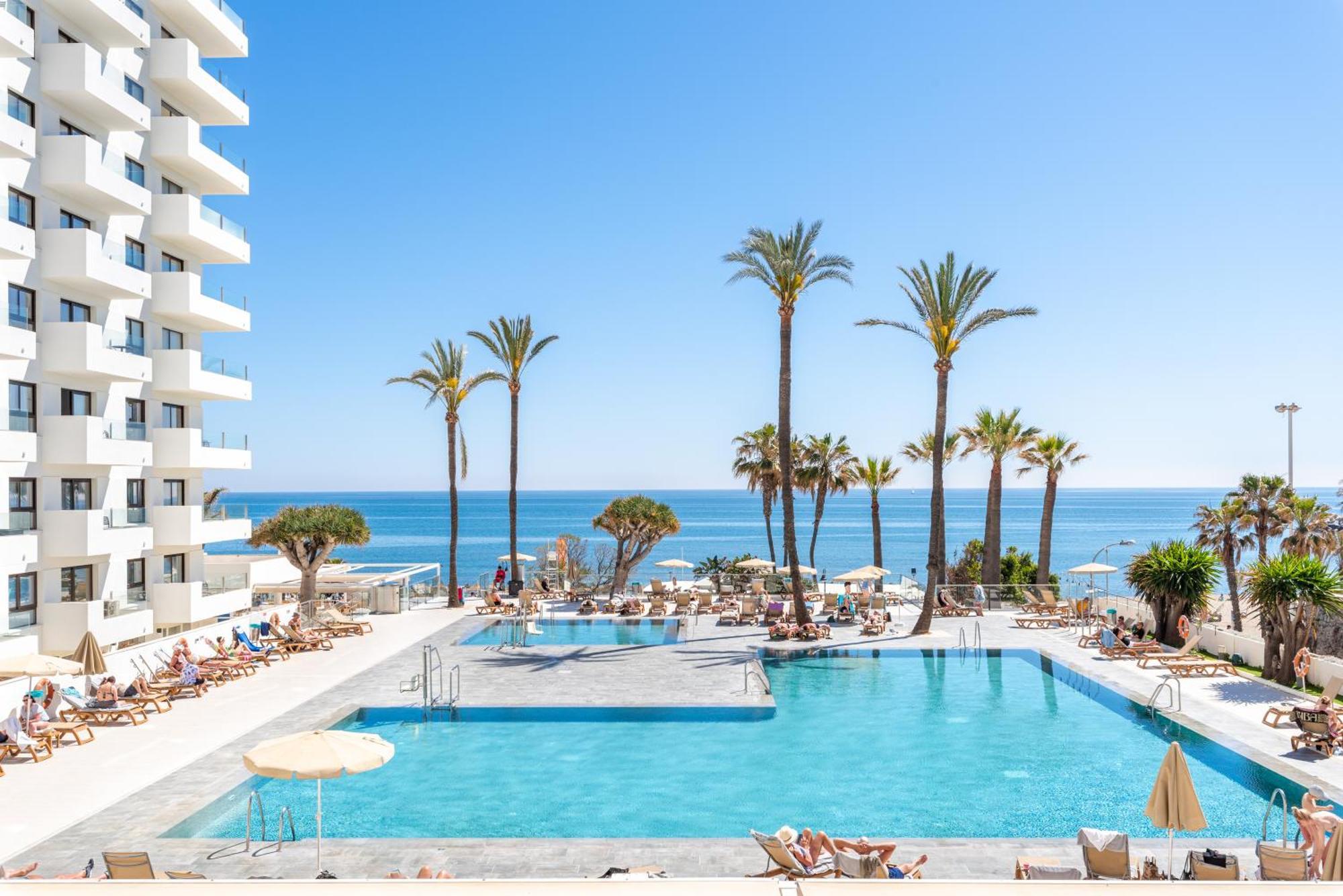 Wintowinrentals Executive Apt In Ocean House Complex Torremolinos Buitenkant foto