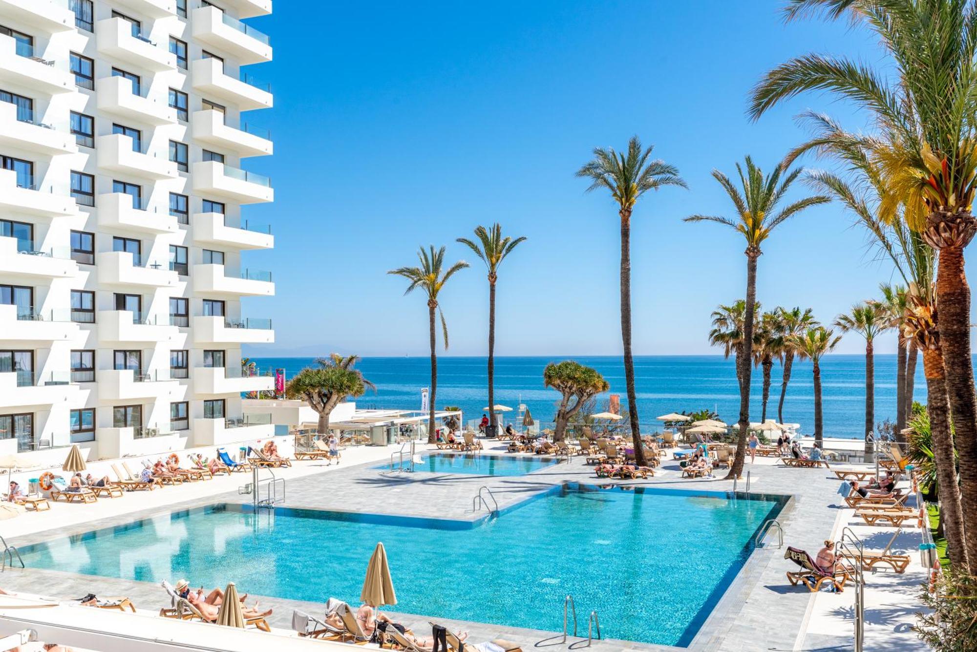 Wintowinrentals Executive Apt In Ocean House Complex Torremolinos Buitenkant foto
