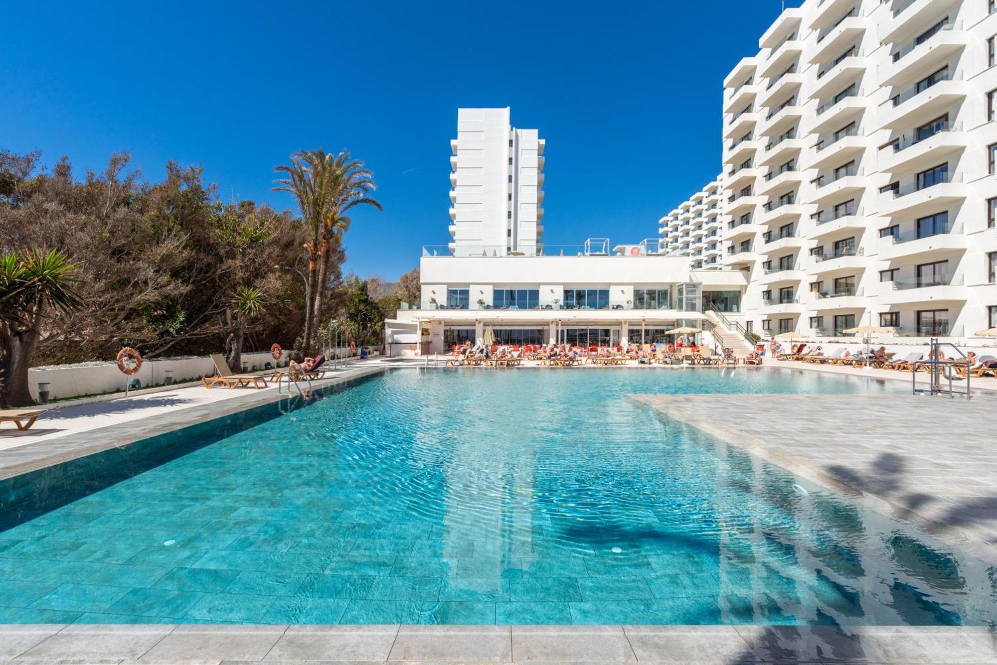 Wintowinrentals Executive Apt In Ocean House Complex Torremolinos Buitenkant foto